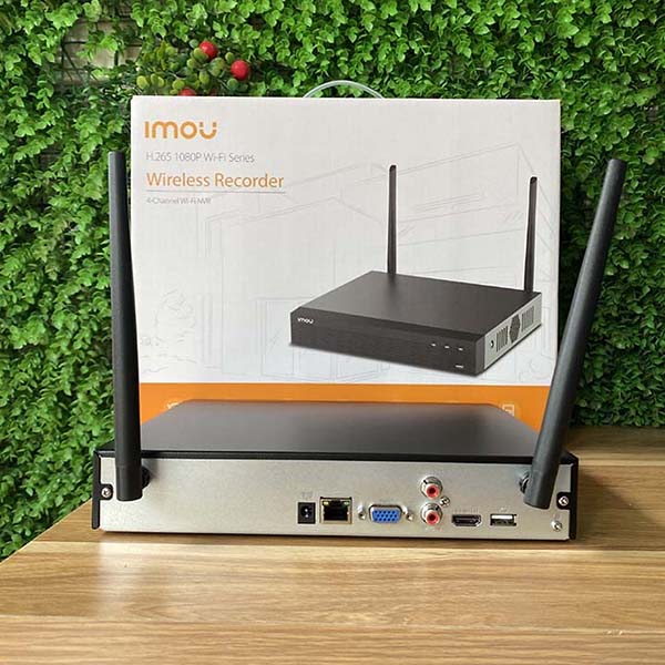 Đầu ghi hình wifi iMou NVR1108HS-W-S2 (8 Kênh)