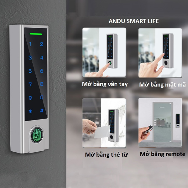 Khoá Cửa Điện Tử Andu A246