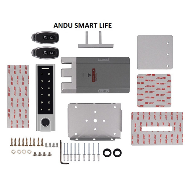 Khoá Cửa Điện Tử Andu A246