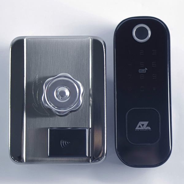 Khoá Cửa Cổng Điện Tử Azsmart R5-2