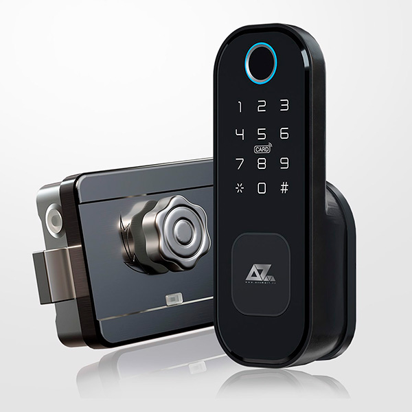 Khoá Cửa Cổng Điện Tử Azsmart R5-2