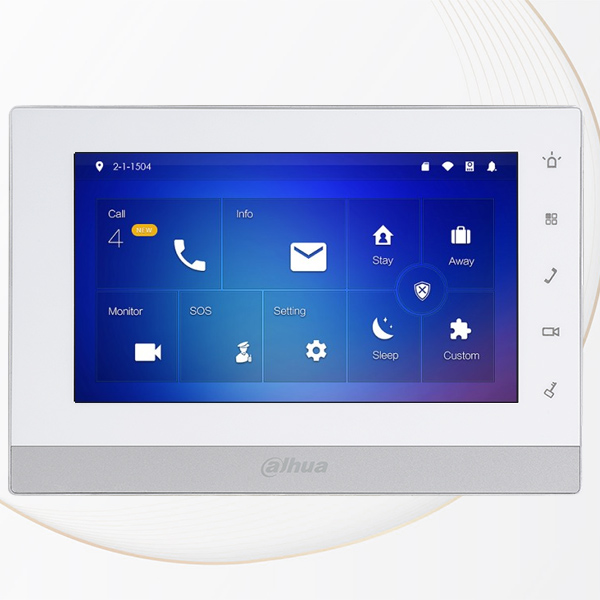 Bộ Chuông Cửa Có Hình Dahua DHI-VTO2202F-P-S2/DHI-VTH1550CH-S2