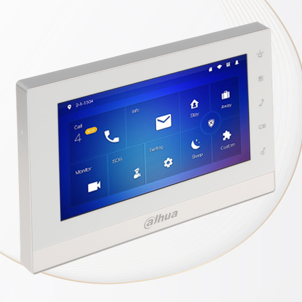 Bộ Chuông Cửa Có Hình Dahua VTO2211G-WP/VTH1550CH-S2