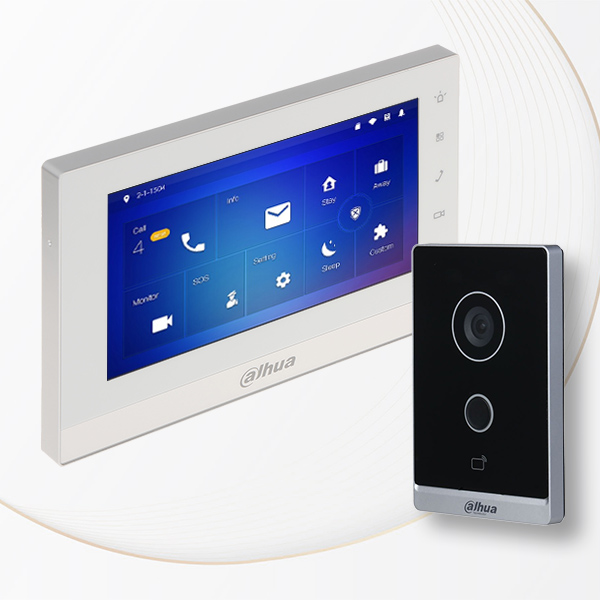 Bộ Chuông Cửa Có Hình Dahua VTO2211G-WP/VTH1550CH-S2