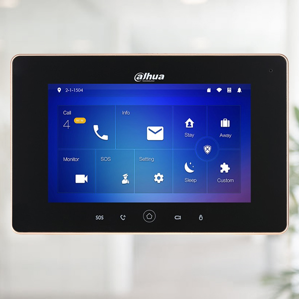 Bộ Chuông Cửa Có Hình Dahua VTO2211G-WP/VTH5221D-S2