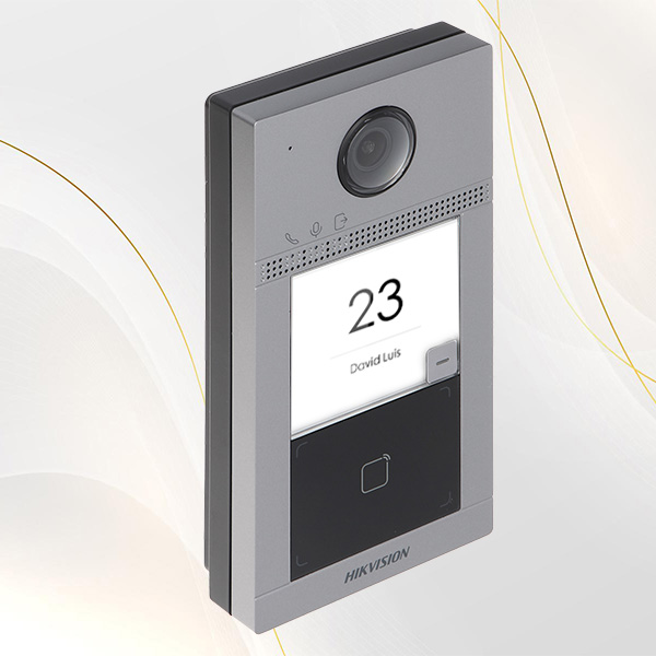 Nút Bấm Chuông Cửa IP Hikvision DS-KV8113-WME1(B)