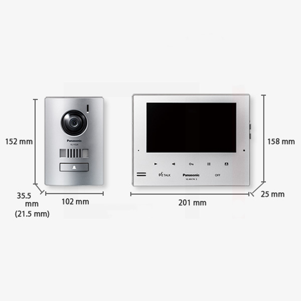 Bộ Chuông Cửa Màn Hình Panasonic VL-SV74VN