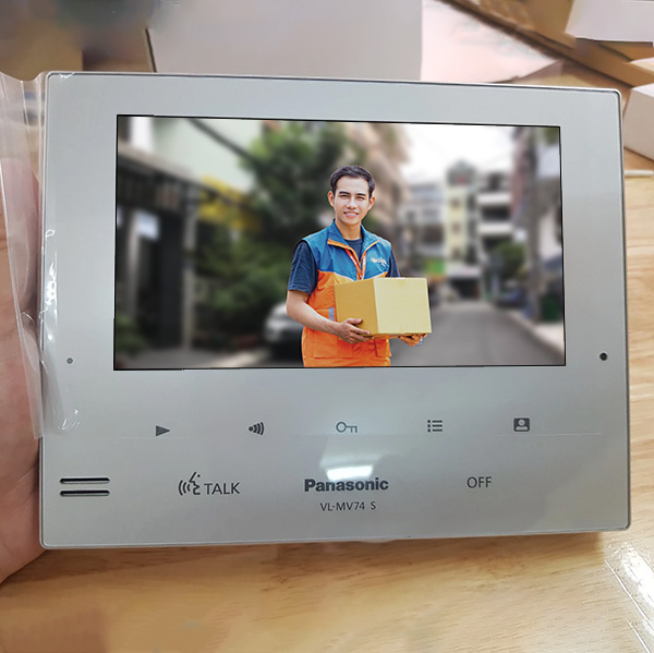 Bộ Chuông Cửa Màn Hình Panasonic VL-SV74VN