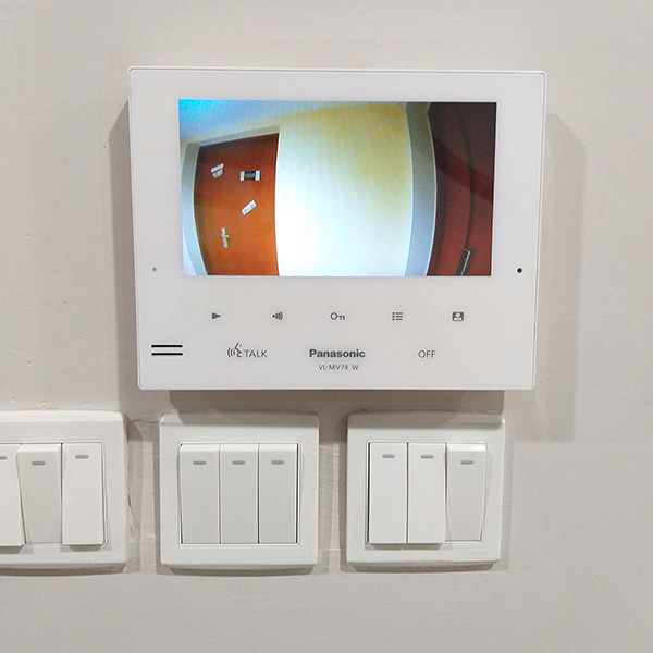 Bộ Chuông Cửa Màn Hình Panasonic VL-SV74VN