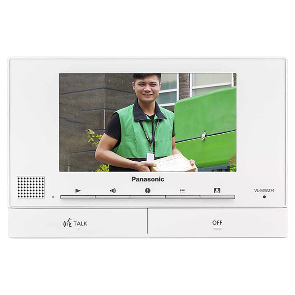 Bộ Chuông Cửa Màn Hình Panasonic VL-SW274VN