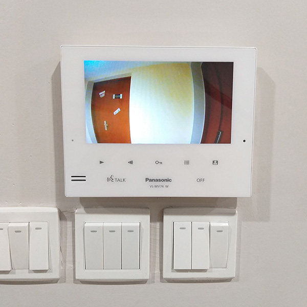 Màn Hình Chuông Cửa Panasonic VL-MV74VNP