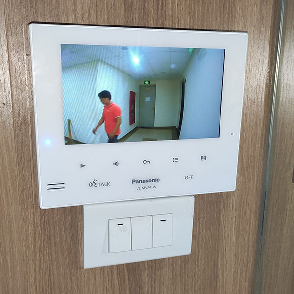 Màn Hình Chuông Cửa Panasonic VL-MV74VNP