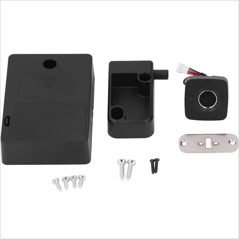 Khóa Tủ Vân Tay Ngăn Kéo DIT01 - Mới nhất 2024