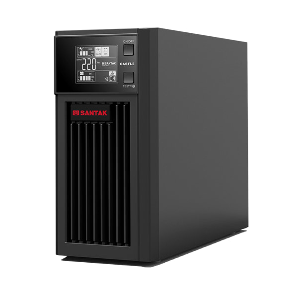 Bộ Lưu Điện Santak C1K-LCD (1KVA/900W)