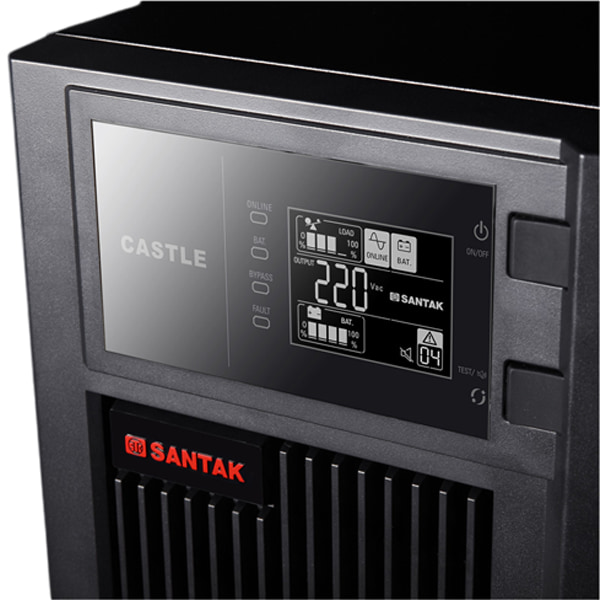 Bộ Lưu Điện Santak C1K-LCD (1KVA/900W)