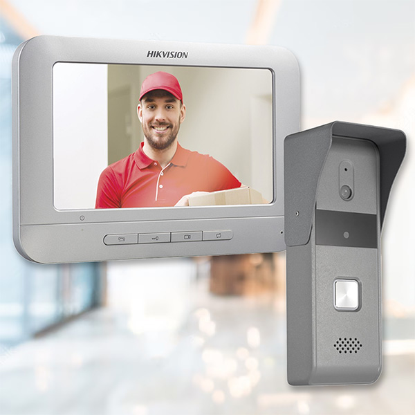 Bộ Chuông Cửa Màn Hình Hikvision DS-KIS203T