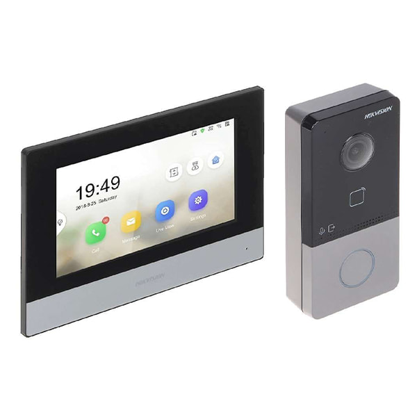 Bộ Kis Chuông Cửa Có IP Hikvision SH-KIS6613-WTE - Kết Nối Wifi