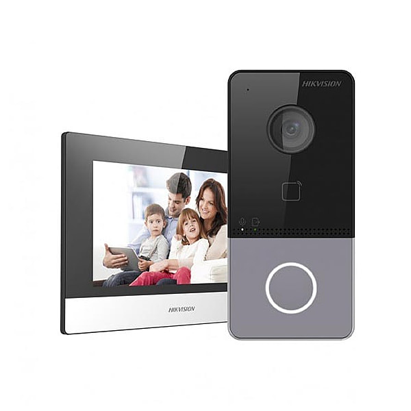 Bộ Kis Chuông Cửa Có IP Hikvision SH-KIS6613-WTE - Kết Nối Wifi