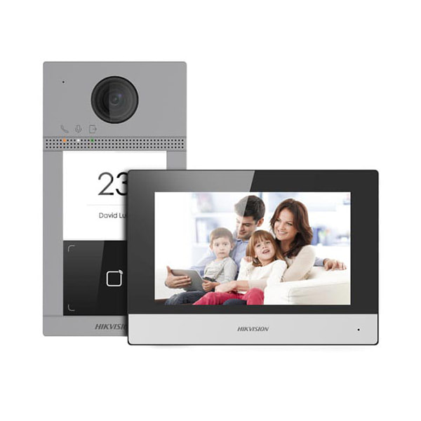 Bộ Kis Chuông Cửa Có Hình IP Hikvision SH-KIS6813-WTE - Kết Nối Wifi