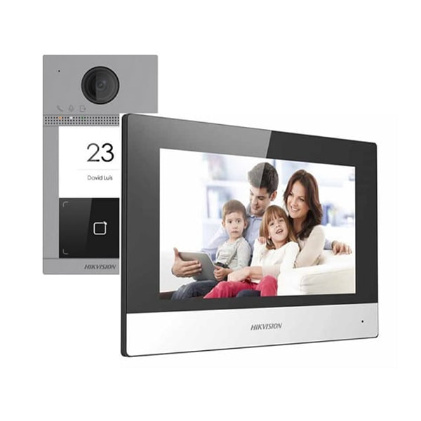 Bộ Kis Chuông Cửa Có Hình IP Hikvision SH-KIS6813-WTE - Kết Nối Wifi