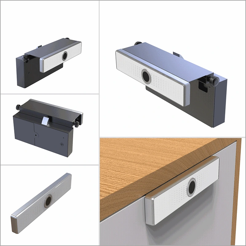 Khoá Cửa Tủ Thông Minh Z-001 Dùng Vân Tay, Mã Số