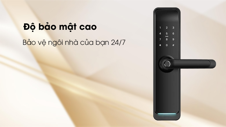 khoa-cua-thong-minh-viro-vr-h35b- bảo mật