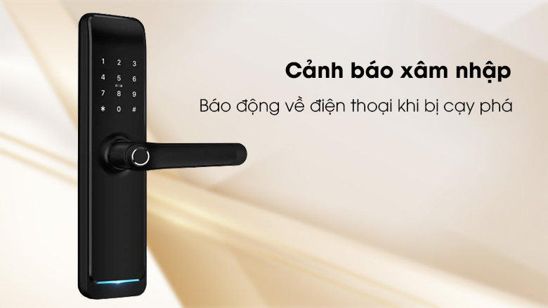 khoa-cua-thong-minh-viro-vr-h35b- cảnh báo xâm nhập