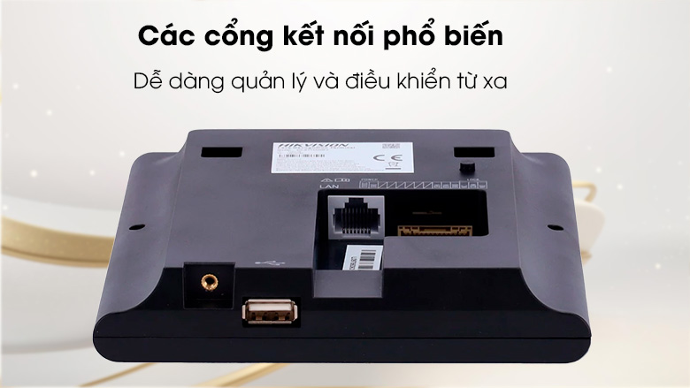 cổng kết nối may-cham-cong-khuon-mat-hikvision-ds-k1t320mx