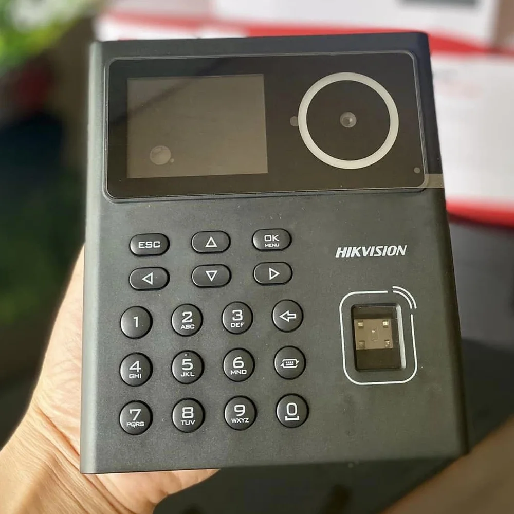 Máy Chấm Công Khuôn Mặt Hikvision DS-K1T9320MFWX - Kết Nối Wifi