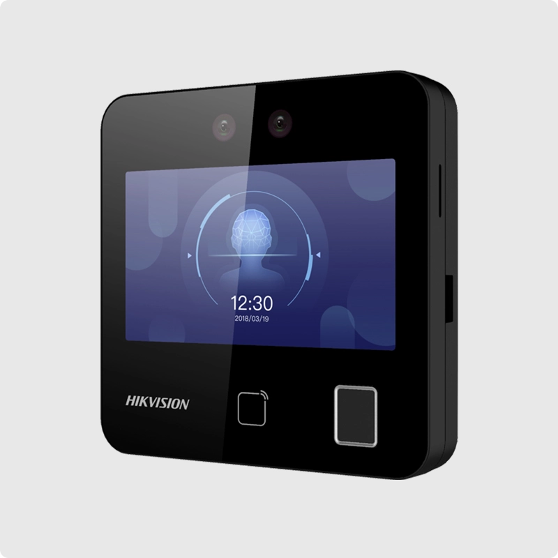 Máy Chấm Công Khuôn Mặt Hikvision SH-K1T9343MFWX - Kết Nối Wifi