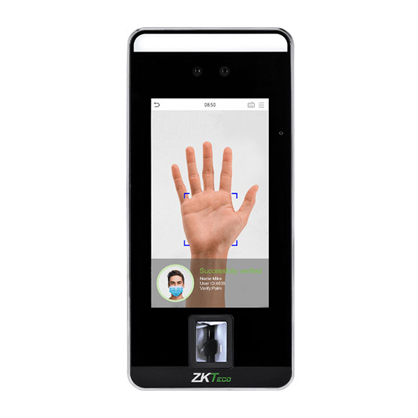 Máy Chấm Công Khuôn Mặt ZKTeco SpeedFace-V5L(P)