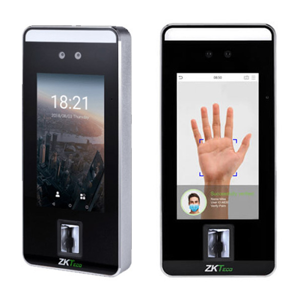 Máy Chấm Công Khuôn Mặt ZKTeco SpeedFace-V5L(P)-1