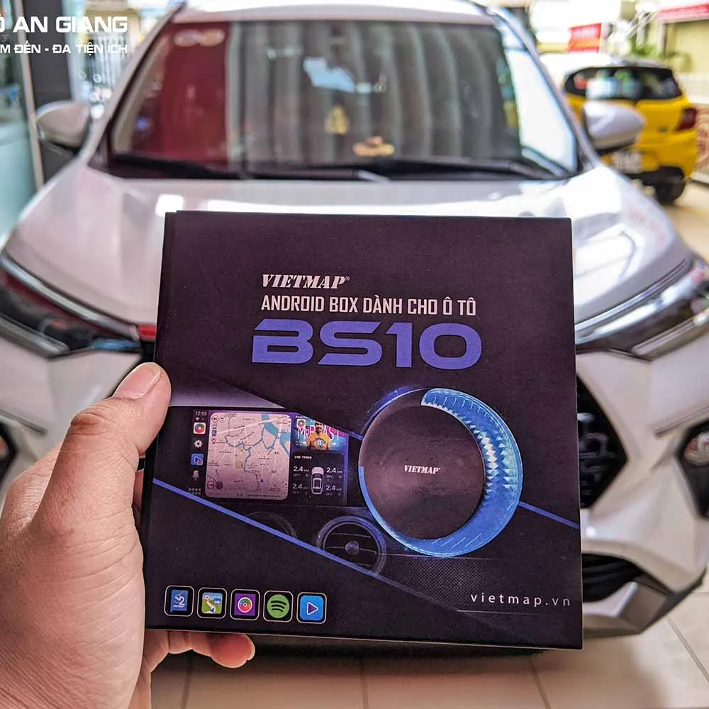 Android Box Ô Tô Vietmap BS10 Ram 4GB/64GB Chính Hãng