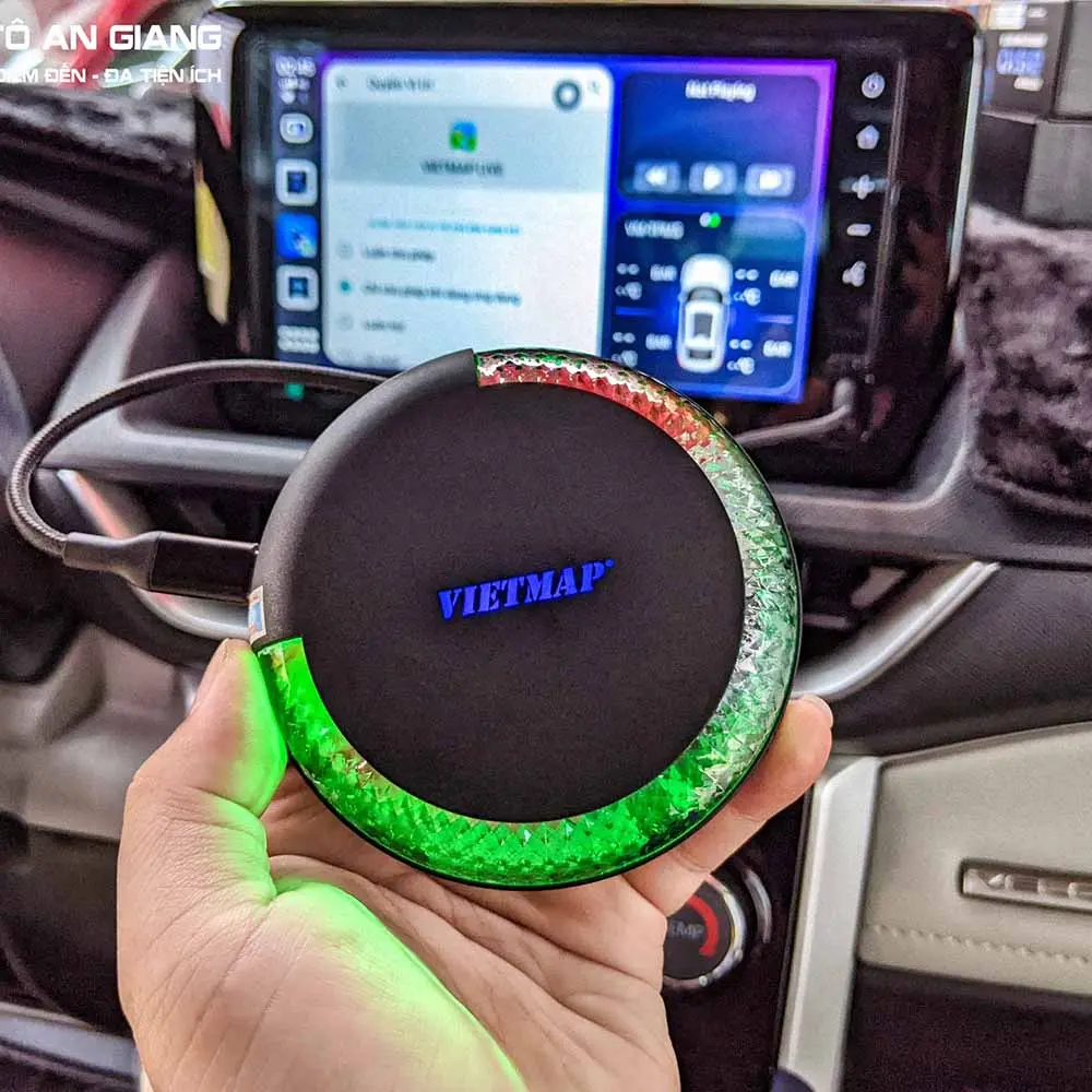 Android Box Ô Tô Vietmap BS10 Ram 4GB/64GB Chính Hãng