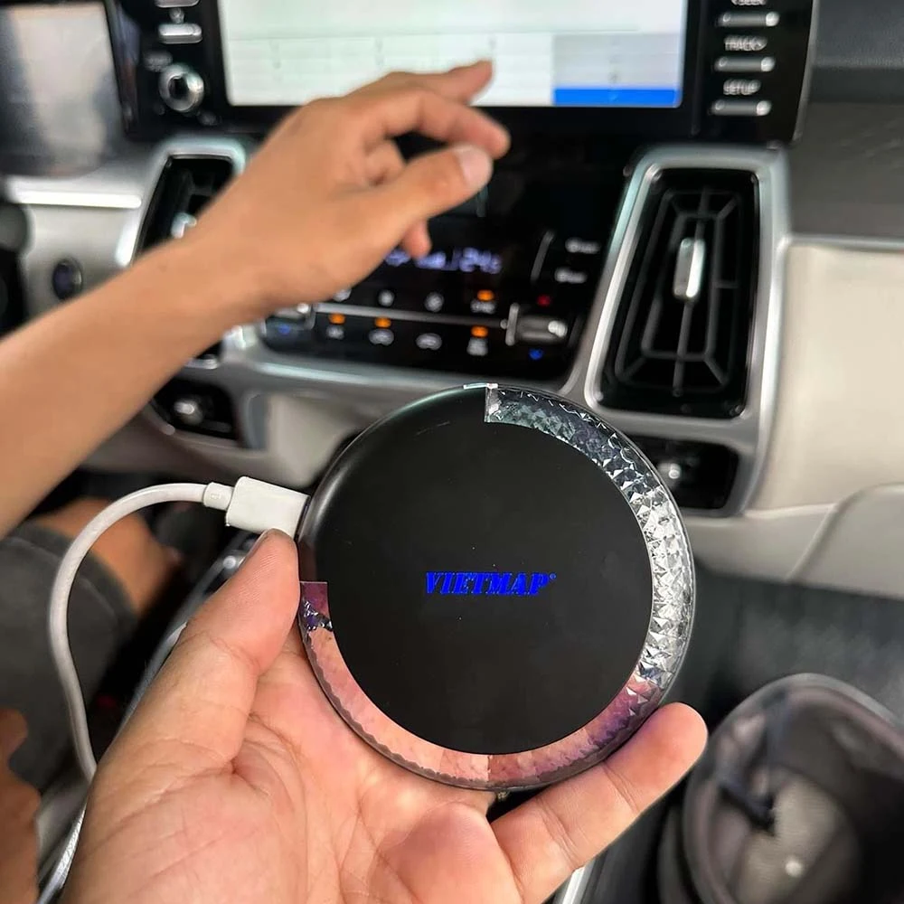 Android Box Ô Tô Vietmap BS10 Ram 4GB/64GB Chính Hãng
