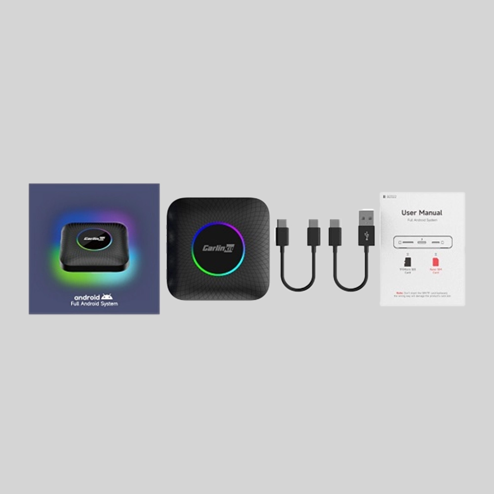 Android Box Carlinkit Tbox Ambient QCM6225 Ram 4GB/64GB Hot Nhất Hiện Nay