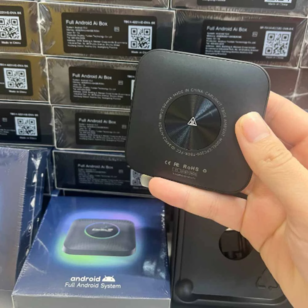 Android Box Carlinkit Tbox Ambient QCM6225 Ram 4GB/64GB Hot Nhất Hiện Nay