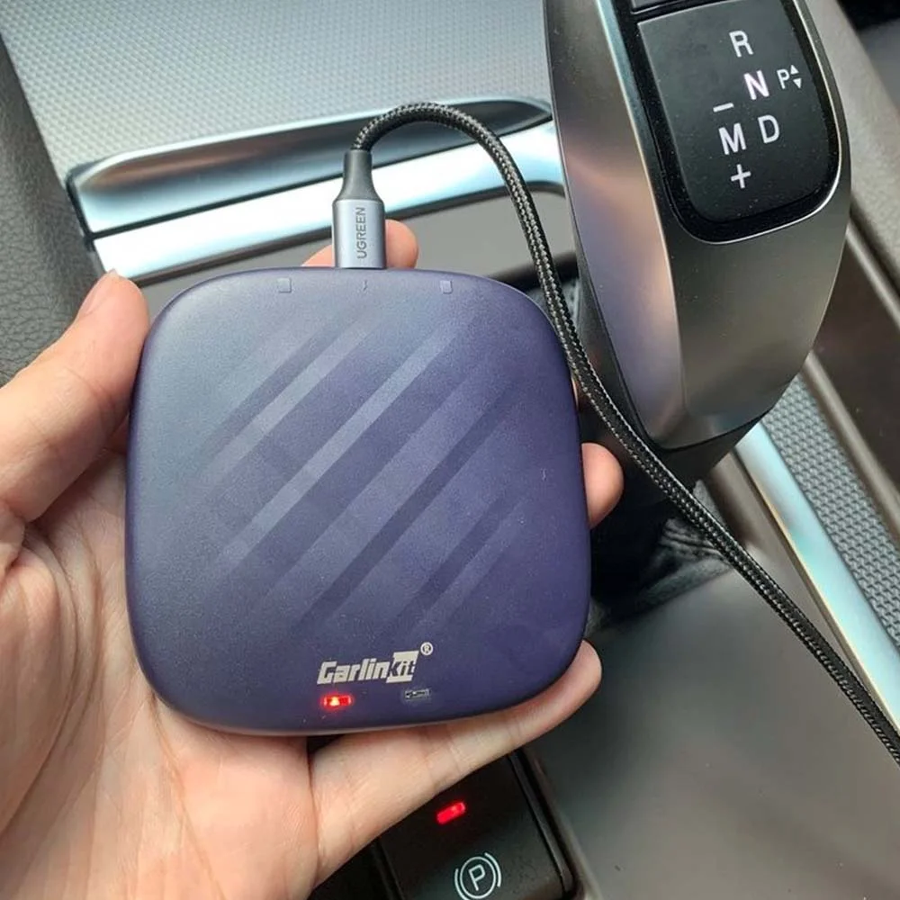 Android Box Carlinkit Tbox Plus QCM6125 Ram 8GB/128GB Chính Hãng