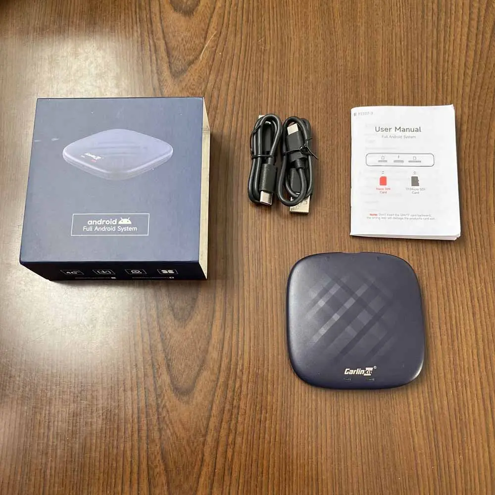 Android Box Carlinkit Tbox Plus QCM6125 Ram 8GB/128GB Chính Hãng