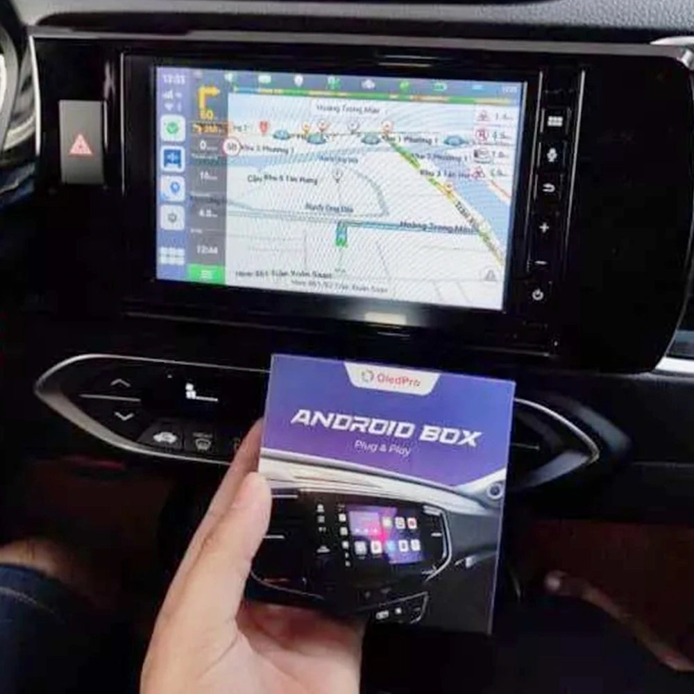 Android Box ô tô OledPro X5 Ram 4GB Qualcomm SDM450