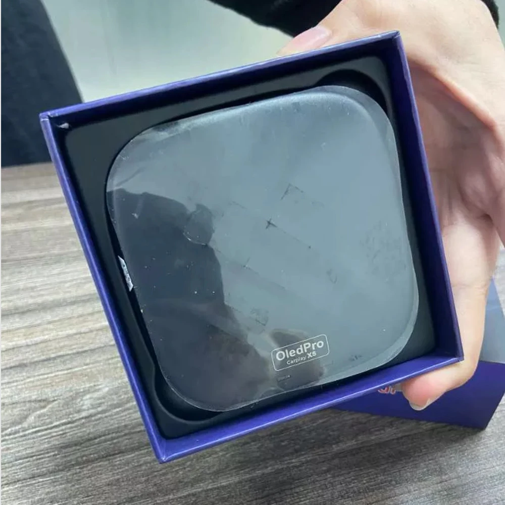 Android Box ô tô OledPro X5 Ram 4GB Qualcomm SDM450