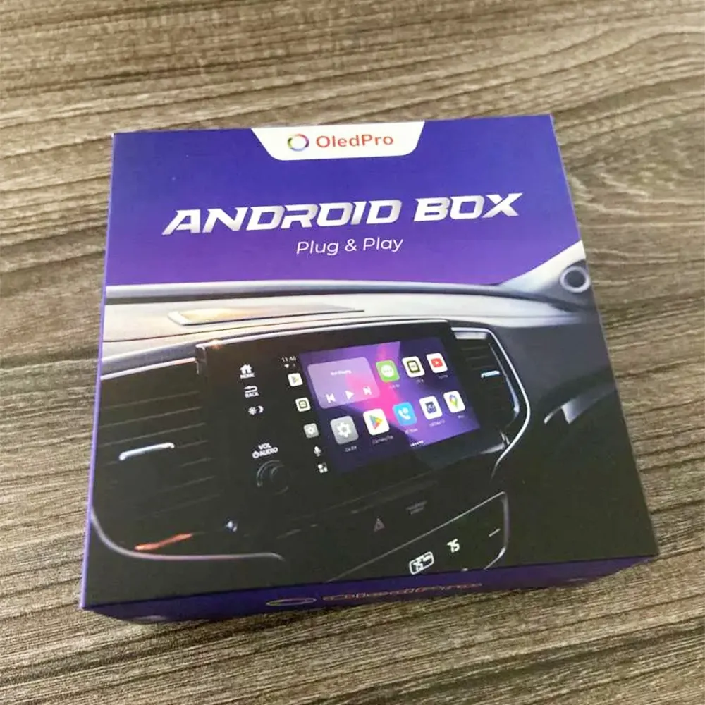 Android Box ô tô OledPro X5 Ram 4GB Qualcomm SDM450