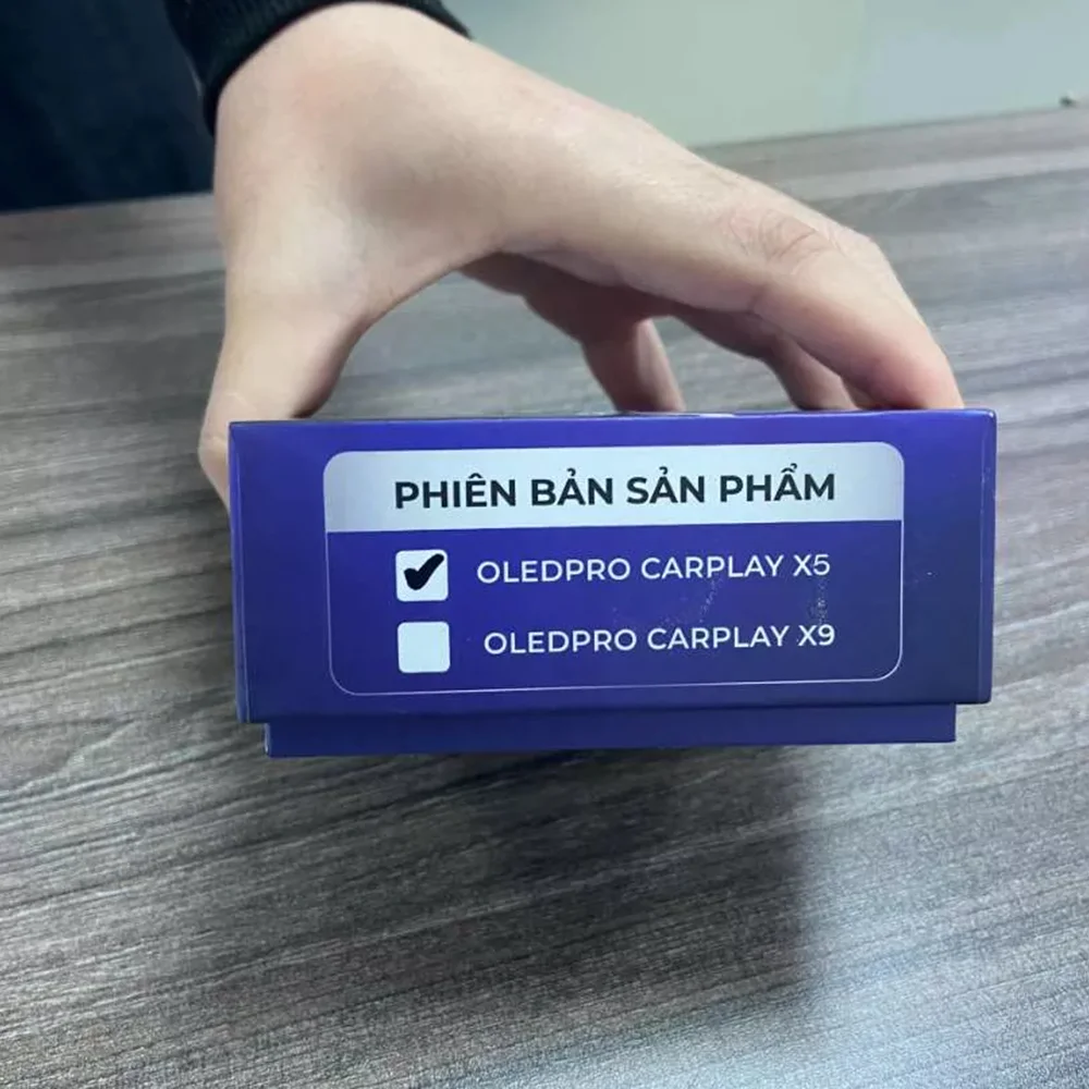 Android Box ô tô OledPro X5 Ram 4GB Qualcomm SDM450