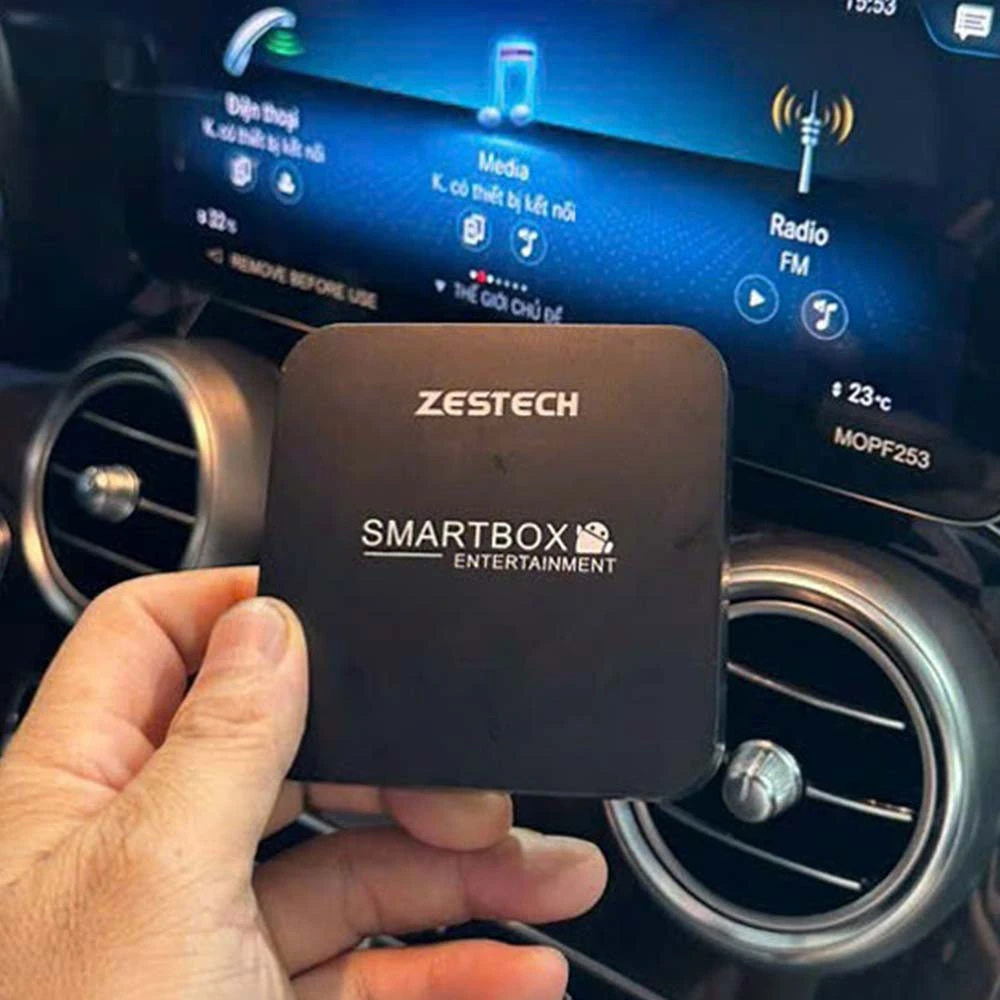 Android Box Ô tô Zestech DX14 Pro, Chip QCM6125, Ram 8GB