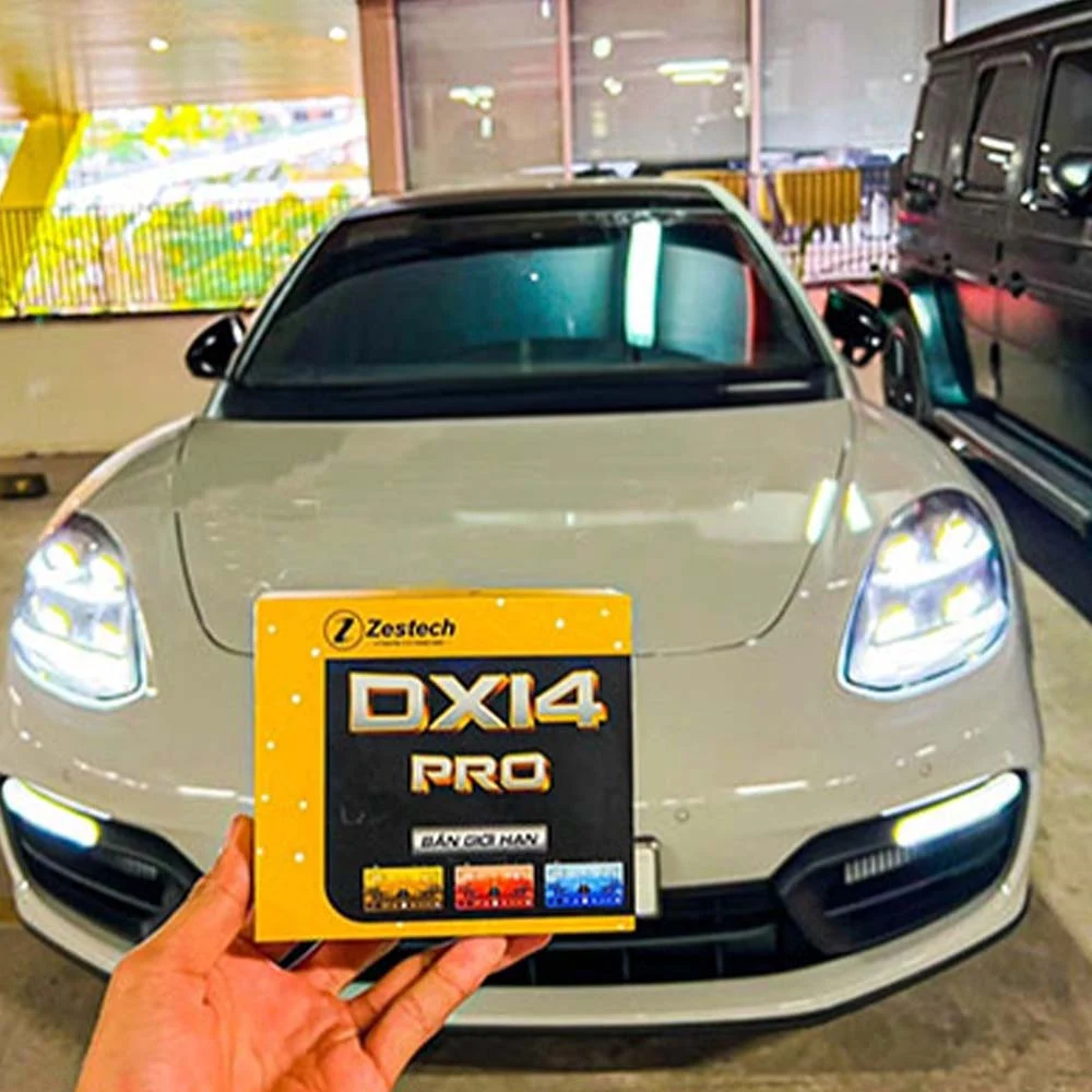 Android Box Ô tô Zestech DX14 Pro, Chip QCM6125, Ram 8GB