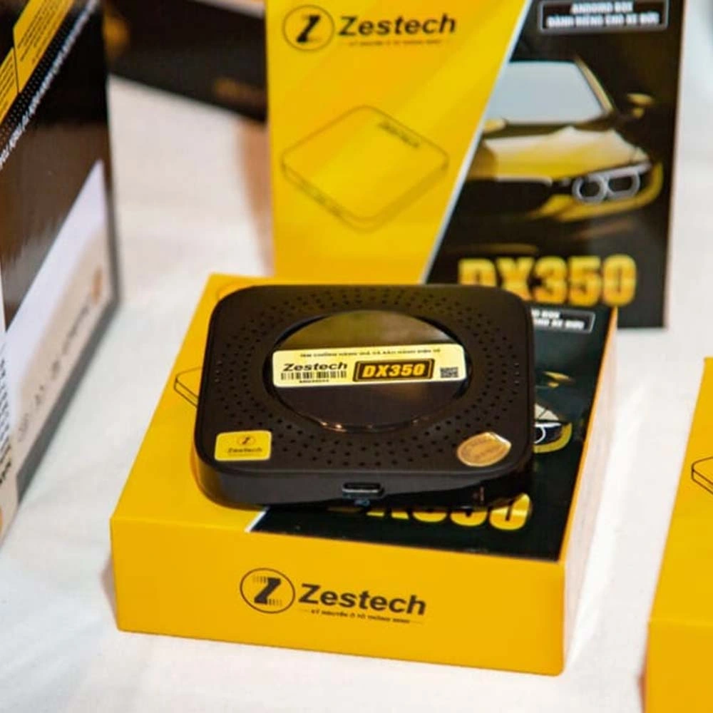 Android Box Ô tô Zestech DX350 Ram 4G Android 10