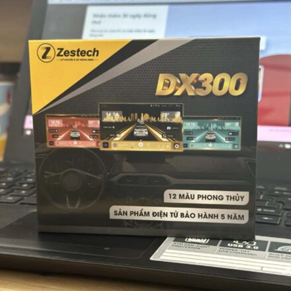 Android Box Ô tô Zestech DX300 Ram 4G Android 9