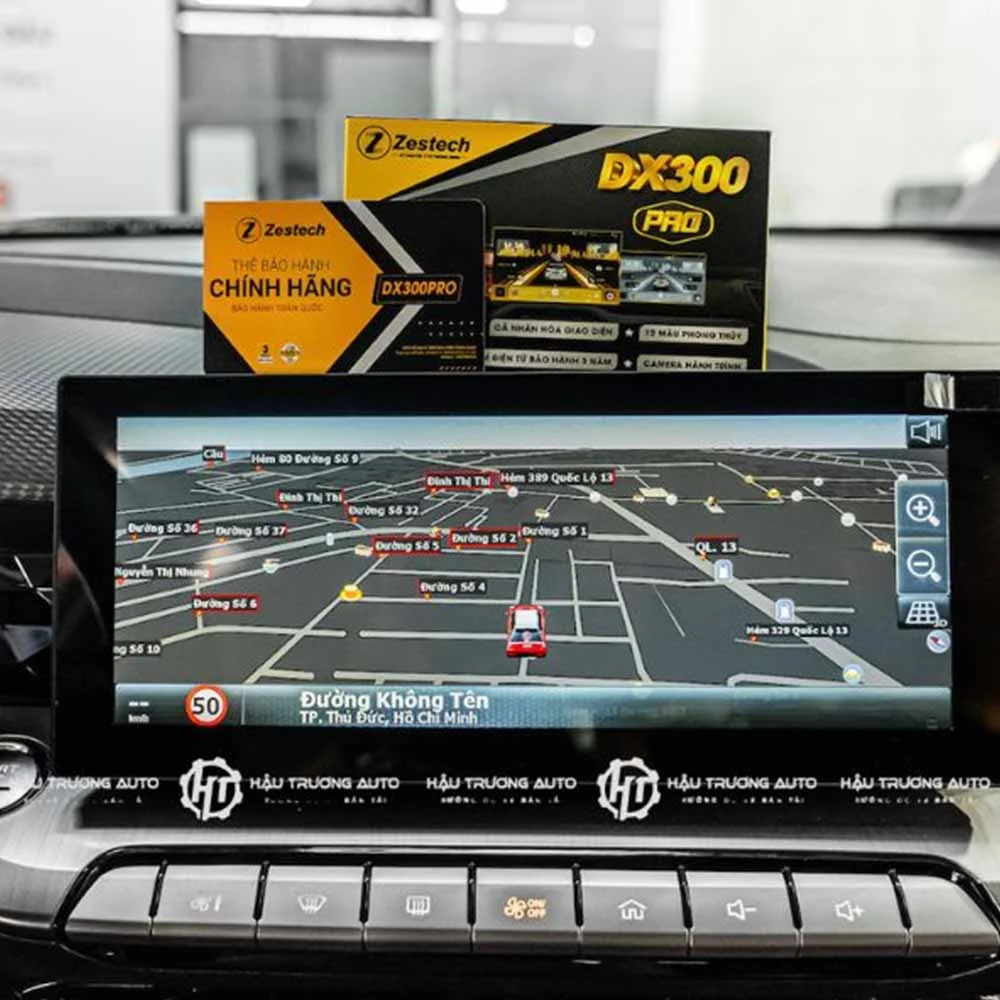 Android Box Ô tô Zestech DX300 Ram 4G Android 9