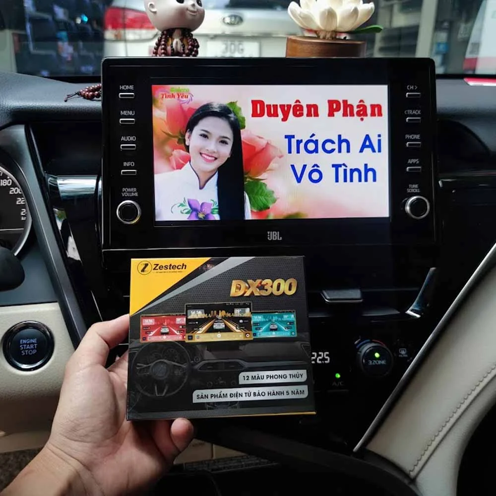 Android Box Ô tô Zestech DX300 Ram 4G Android 9