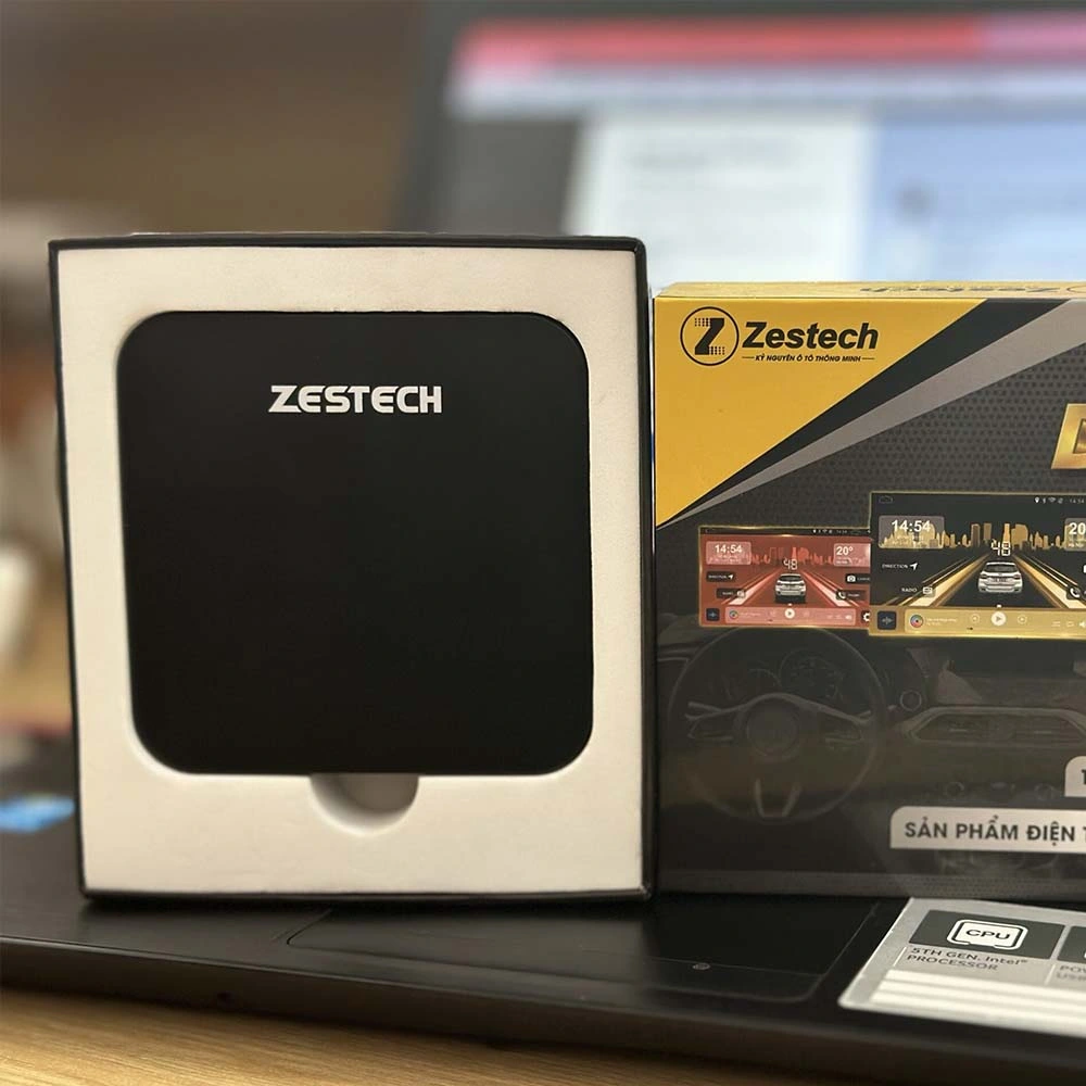 Android Box Ô tô Zestech DX300 Ram 4G Android 9